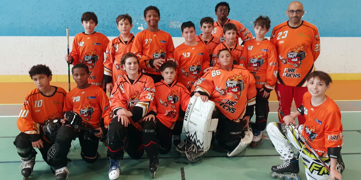 asnieres roller hockey u15 finale maisons laffitte