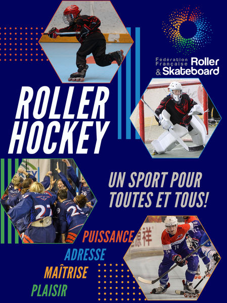 roller hockey sport pour tous enfant adulte loisir compétition