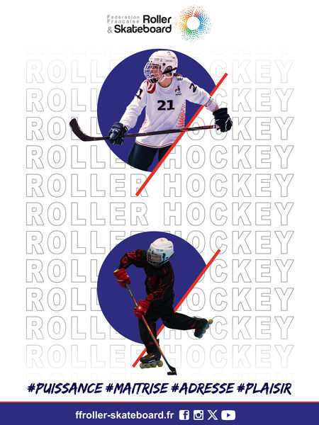 roller hockey sport pour tous enfant adulte loisir compétition